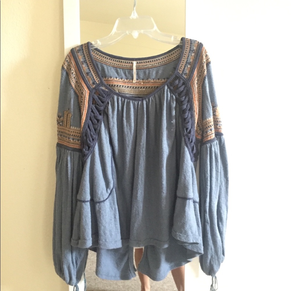 FP embroidered top
